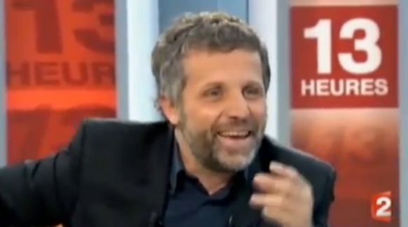 Stéphane Guillon taille Nicolas Sarkozy au 13h de France2 (VIDEO)
