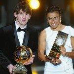 Le FIFA Ballon d’Or 2010 décerné à Lionel Messi (VIDEO)