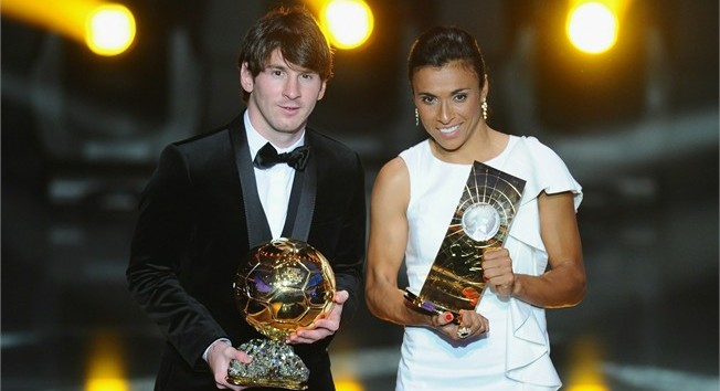 Le FIFA Ballon d’Or 2010 décerné à Lionel Messi (VIDEO)