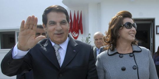 Tunisie : Ben Ali se serait enfui avec 1,5 tonne d’or