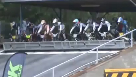 BMX départ fail (VIDEO)