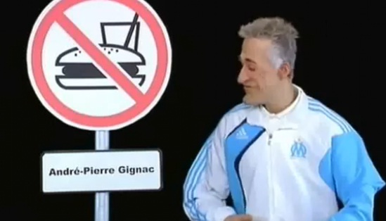Les guignols taillent André-Pierre Gignac (VIDEO)