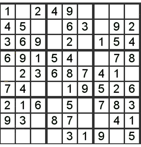 Résoudre des grilles de Sudoku en moins de 15 secondes, c’est possible ! (VIDEO)