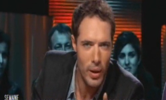 Nicolas Bedos traite Sarkozy de « VRP cocaïné » (VIDEO)