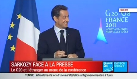 La question sur Abdelaziz Bouteflika qui « embarrasse » Sarkozy (VIDEO)