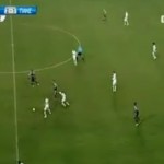 Il effectue une double roulette de folie (VIDEO)