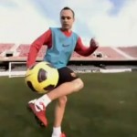 Nouvelle pub Nike : dans la peau d&rsquo;Iniesta (VIDEO)