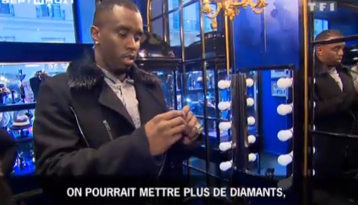 Puff Daddy se vexe quand on lui parle d&rsquo;argent et pourtant… (VIDEO)