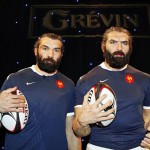 Sébastien Chabal a sa statue de cire au Musée Grévin (VIDEO)