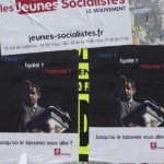 Une affiche avec Sarkozy en Hitler scandalise l&rsquo;UMP