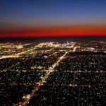 Un atterrissage de nuit à l’aéroport de Los Angeles (VIDEO)
