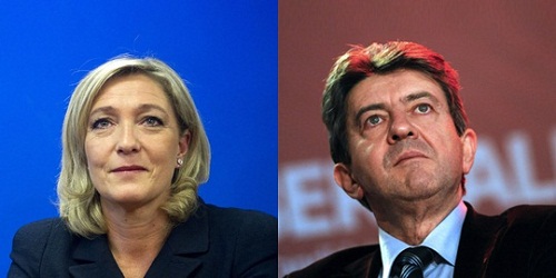 Débat : Marine Le Pen vs Jean-Luc Mélenchon (VIDEO)