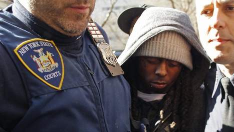 Lil Wayne arrêté par le FBI !
