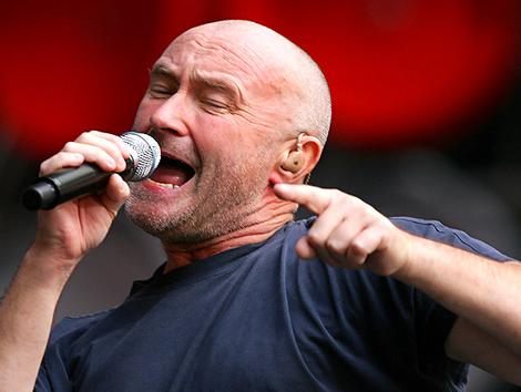 Phil Collins has divorced his third wife.
