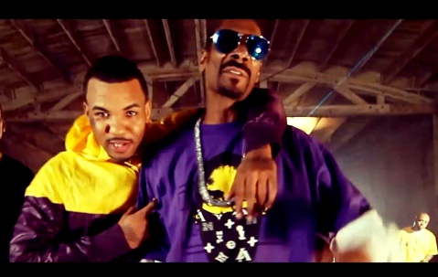 Game Feat. Snoop Dogg – Purp & Yellow Remix (VIDEO)