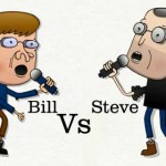 Rap battle : Steve Jobs vs Bill Gates (VIDEO)
