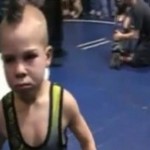 Stevo Poulin 8 ans, petit prodige de la lutte (VIDEO)