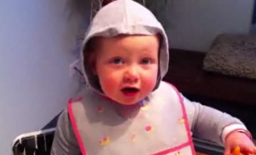 Bébé « Fuck it » (VIDEO)