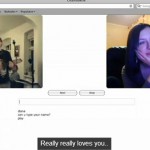 Déclaration d&rsquo;amour sur Chatroulette (VIDEO)