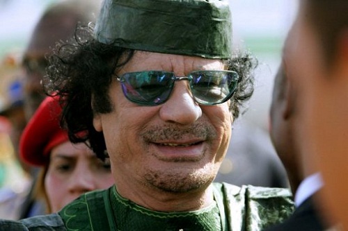 Kadhafi : fils d’un aviateur français ?