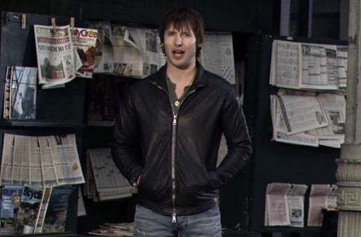 James Blunt – If Time Is All I Have (CLIP)