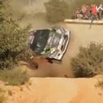 Rallye : Ken Block victime d&rsquo;un accident spectaculaire (VIDEO)