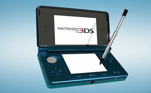 Nintendo 3DS : Présentation + test (VIDEO)