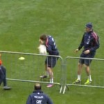 Franck Ribéry se casse la gueule à l&rsquo;entraînement (VIDEO)