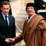 Kadhafi &laquo;&nbsp;Mon ami Sarkozy est fou, il souffre d&rsquo;une maladie psychique&nbsp;&raquo;