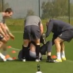 Des joueurs du Celtic déshabillent leur coach (VIDEO)