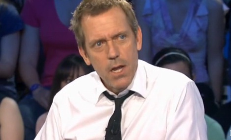 Dr House chez Laurent Ruquier (VIDEO)