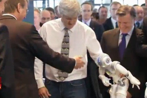 fillon vs robot