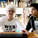 Mémé Lulu, la pro du net (VIDEO)