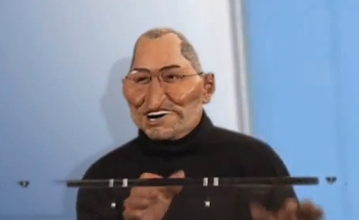Les Guignols : Steve Jobs présente l’Ipad 2 et l’iChinois 2 (VIDEO)
