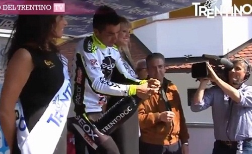 Fabio Andrés Duarte champagne