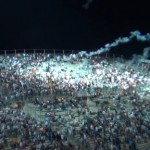 OM : 4 supporters marseillais blessés par le feu d&rsquo;artifice (VIDEO)