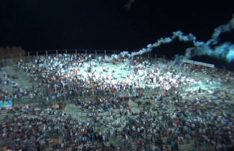 OM : 4 supporters marseillais blessés par le feu d’artifice (VIDEO)