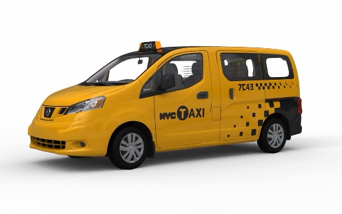 Nissan NV200 : le nouveau taxi de New York (VIDEO)
