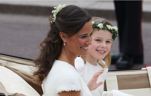 Pippa Middleton sans maquillage (PHOTOS)