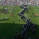Scène de guerre urbaine lors d’un match de foot (VIDEO)