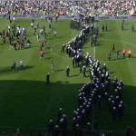 Scène de guerre urbaine lors d&rsquo;un match de foot (VIDEO)