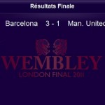 Finale Ligue des Champions : Barcelone 3-1 Manchester United (RESUME)