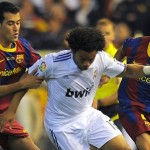Real-Barça : Busquets aurait traité Marcelo de &laquo;&nbsp;singe&nbsp;&raquo; (VIDEO)