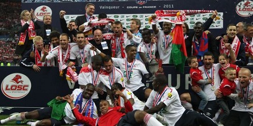 Lille remporte la Coupe de France (VIDEO)
