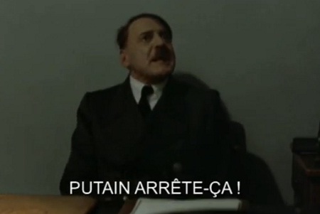 Parodie affaire DSk : Hitler rencontre DSK (VIDEO)