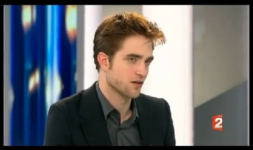 Robert Pattinson au JT de France 2 (VIDEO)