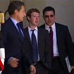 Mark Zuckerberg reçu à l&rsquo;Elysée par Sarkozy (VIDEO)
