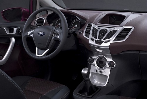 tableau de bord fiesta