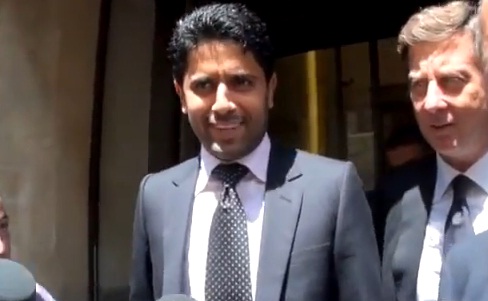 Al-Khelaïfi : le nouveau patron du PSG (VIDEO)