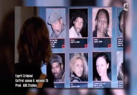 Afida Turner dans Esprits criminels (VIDEO)